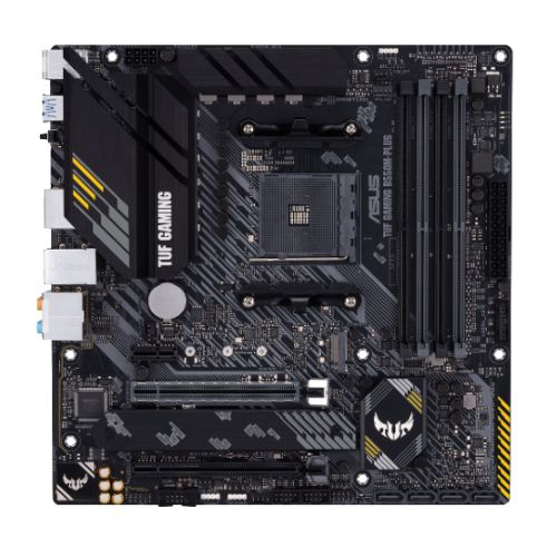 ASUS TUF GAMING B550M-PLUS AMD AM4 Micro ATX Motherboard PCIe 4.0 ASUS TUF GAMING B550M-PLUS AMD AM4 Micro ATX Motherboard PCIe 4.0